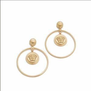Versace earrings